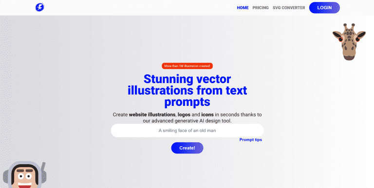 llustroke——AISVG矢量插画生成工具