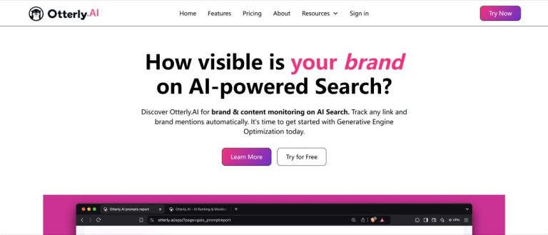 OtterlyAI——惊爆！AI 搜索领域现 “营销奇兵”，CEO 生成引擎优化引领商业新风潮