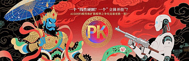 一个 “线性硬刚”？一个 “立体开挂”？自回归模型和扩散模型之争究竟谁更胜一筹？