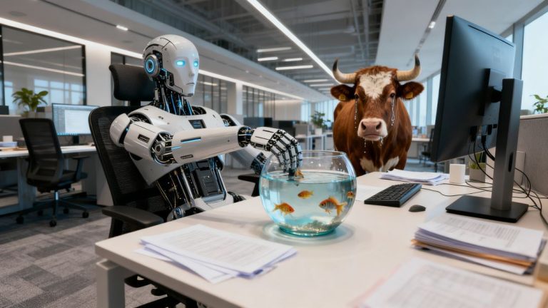 AI牛马这么快就学会了“摸鱼”，真牛马泪崩