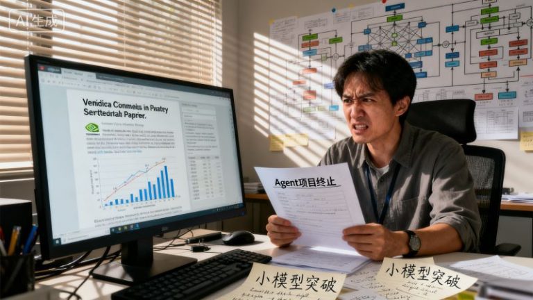 AI 圈巨头英伟达预言：小模型才是未来！难道要在 Agent 领域 “退圈” 了？