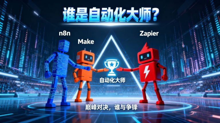 自动化界的 “变形金刚”：n8n、Make 与 Zapier，谁才是你的最佳拍档？